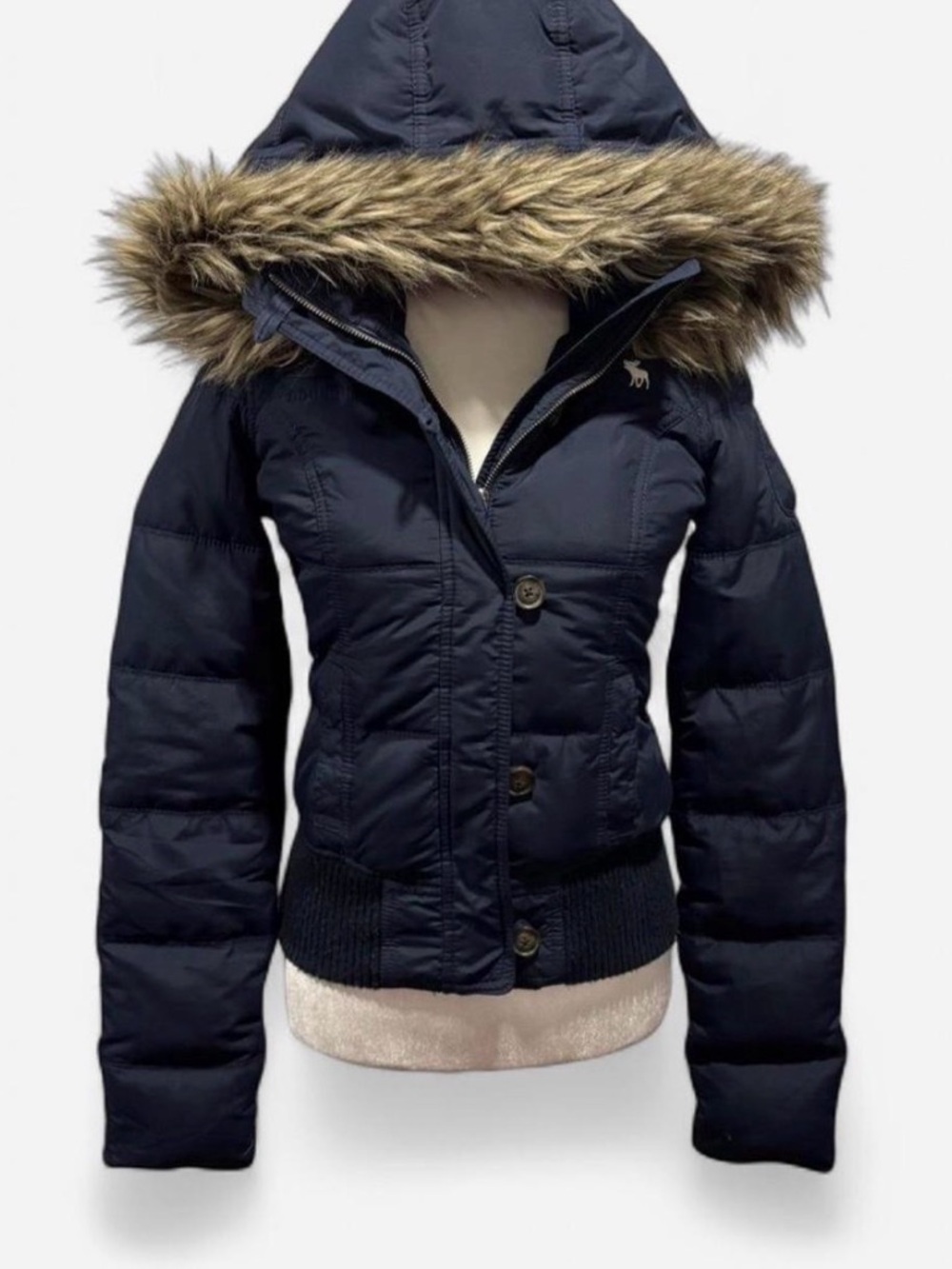 Vintage Abercrombie & Fitch Jennifer’s Body Style Cropped Jacket